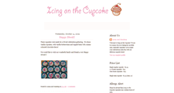 Desktop Screenshot of icingonthecupcake1.blogspot.com