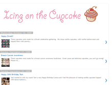Tablet Screenshot of icingonthecupcake1.blogspot.com