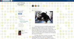 Desktop Screenshot of cultura-espanola-nicole.blogspot.com