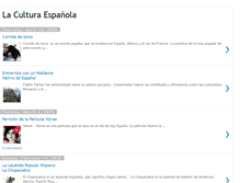 Tablet Screenshot of cultura-espanola-nicole.blogspot.com