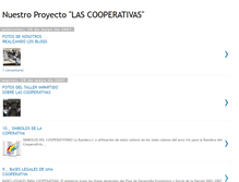 Tablet Screenshot of cooperandoportodos.blogspot.com
