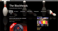 Desktop Screenshot of blockheadsbowling.blogspot.com