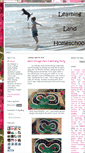 Mobile Screenshot of learninglandhomeschool.blogspot.com