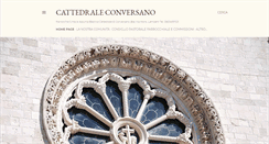 Desktop Screenshot of cattedraleconversano.blogspot.com