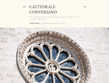 Tablet Screenshot of cattedraleconversano.blogspot.com