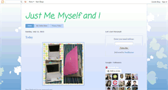 Desktop Screenshot of bea-justmemyselfandi.blogspot.com