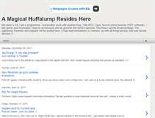 Tablet Screenshot of huffalump-magic.blogspot.com