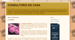 Desktop Screenshot of consultorioencasa.blogspot.com
