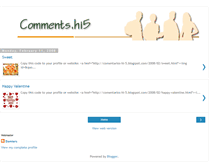 Tablet Screenshot of comentarios-hi-5.blogspot.com