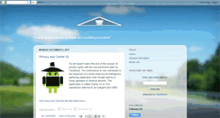 Desktop Screenshot of mobilemarketingmash.blogspot.com