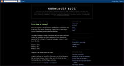 Desktop Screenshot of normlucf.blogspot.com