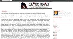 Desktop Screenshot of ofmasksandmen.blogspot.com