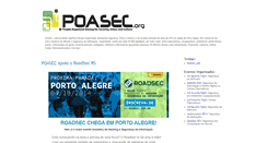 Desktop Screenshot of poasecorg.blogspot.com