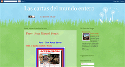 Desktop Screenshot of lascartasdelmundoentero.blogspot.com