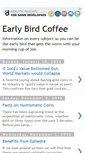 Mobile Screenshot of early-bird-coffee.blogspot.com