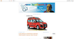 Desktop Screenshot of lucafaccio.blogspot.com