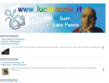 Tablet Screenshot of lucafaccio.blogspot.com