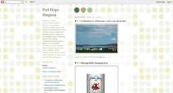 Desktop Screenshot of porthopesimpson5.blogspot.com