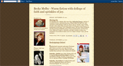 Desktop Screenshot of beckymelby.blogspot.com