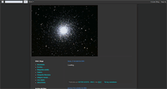 Desktop Screenshot of homoastronomico.blogspot.com