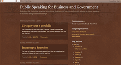 Desktop Screenshot of businessandgovernmentcommunication.blogspot.com