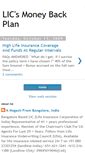 Mobile Screenshot of moneybackplan.blogspot.com