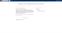 Desktop Screenshot of librodecondolenciasfosis.blogspot.com