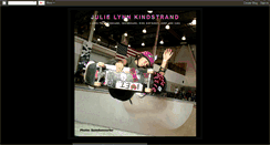 Desktop Screenshot of jksk8trgirl.blogspot.com