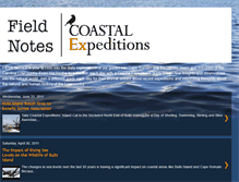 Tablet Screenshot of expeditionfieldnotes.blogspot.com