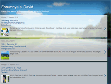 Tablet Screenshot of davidsopenforum.blogspot.com