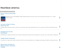 Tablet Screenshot of heartbeatamerica.blogspot.com