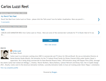 Tablet Screenshot of carlosluzzi-reel.blogspot.com
