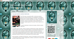 Desktop Screenshot of diadelagauchada.blogspot.com