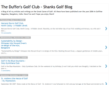 Tablet Screenshot of duffersgolfclub.blogspot.com