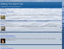 Tablet Screenshot of painandspirituality.blogspot.com