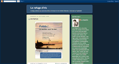 Desktop Screenshot of lerefugediris.blogspot.com