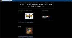 Desktop Screenshot of derekjogos.blogspot.com