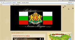 Desktop Screenshot of bulgaria-tierra-magica.blogspot.com