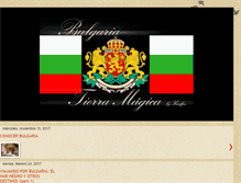 Tablet Screenshot of bulgaria-tierra-magica.blogspot.com
