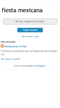 Mobile Screenshot of festejamoslaspatrias.blogspot.com