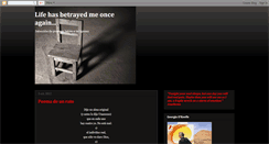 Desktop Screenshot of mycrestfallensoul.blogspot.com