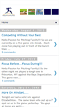 Mobile Screenshot of passionforpitching.blogspot.com