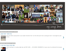 Tablet Screenshot of mycrazyloves.blogspot.com
