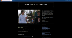 Desktop Screenshot of deargirlsinteractive.blogspot.com