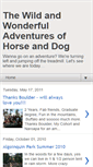Mobile Screenshot of horseanddog.blogspot.com