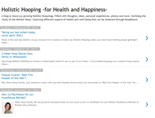 Tablet Screenshot of holistichooping.blogspot.com