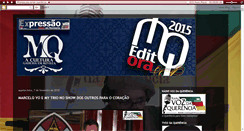 Desktop Screenshot of culturadaquerencia.blogspot.com