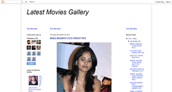 Desktop Screenshot of latestmoviesgallery.blogspot.com