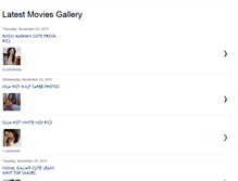 Tablet Screenshot of latestmoviesgallery.blogspot.com