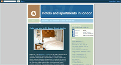 Desktop Screenshot of hotels-and-apartments.blogspot.com